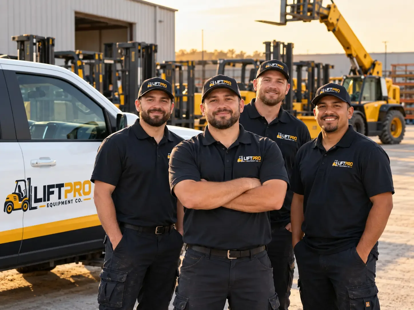 Forklift Rental company in Munger, MI