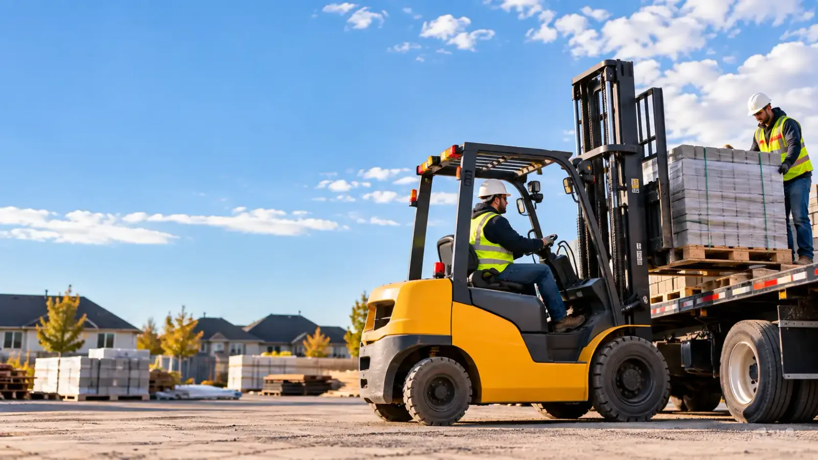 Forklift Rental in Munger, MI